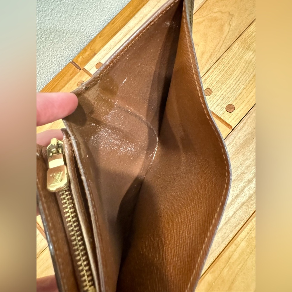 Louis Vuitton Monogram Porte-Monnaie Tresor Wallet - Picture 5 of 8